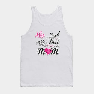 La mejor mamá Tank Top